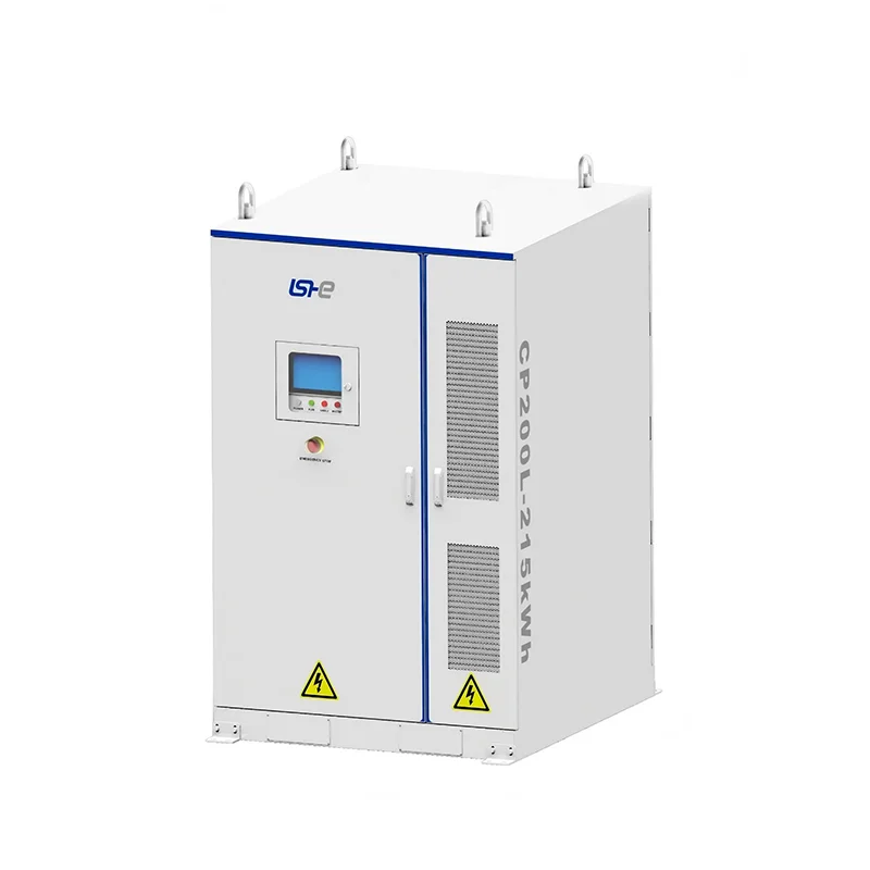 Córas Stórála Fuinnimh Tráchtála Leacht-Cooled 100kW 215kWh