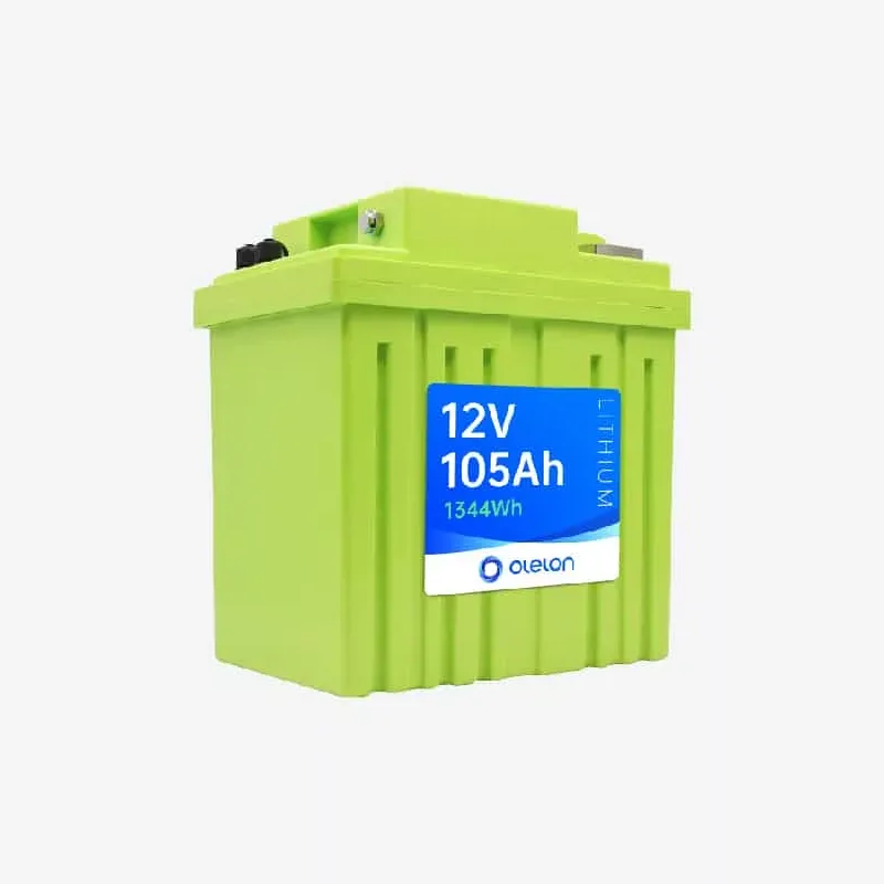 12V 105Ah Modúlach LiFePO4 Battery