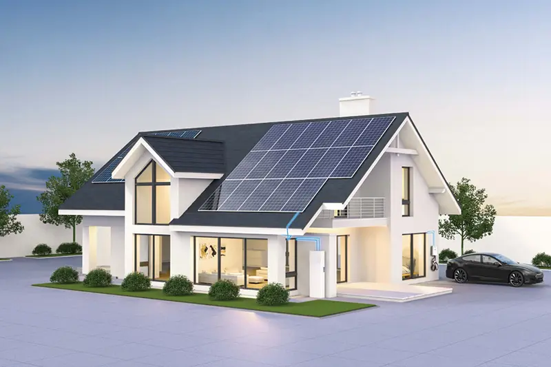 Cad iad na cásanna iarratais le haghaidh inverters hibrideach aon phas?