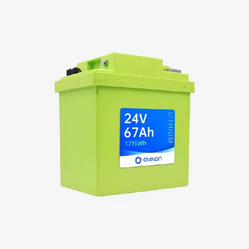 24V 67Ah Modúlach LiFePO4 Battery