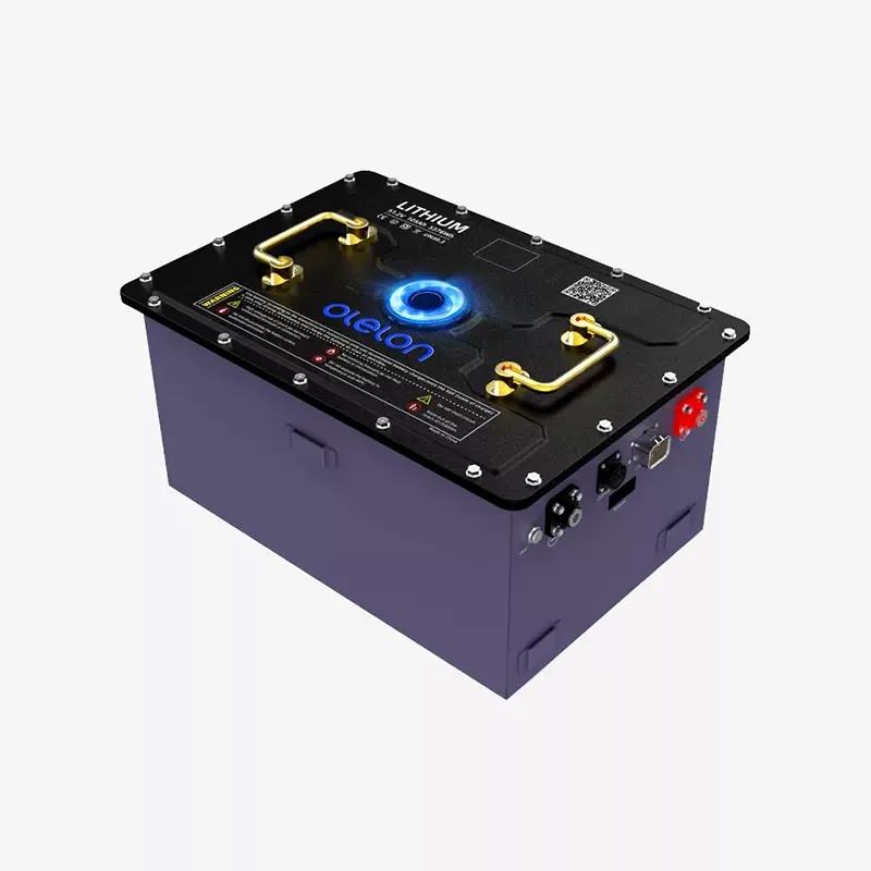 51.2V 105Ah Cart Gailf LiFePO4 Battery Litiam