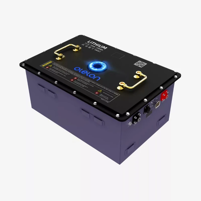 51.2V (48V) 150Ah Ceallraí Litiam Cart Gailf LiFePO4