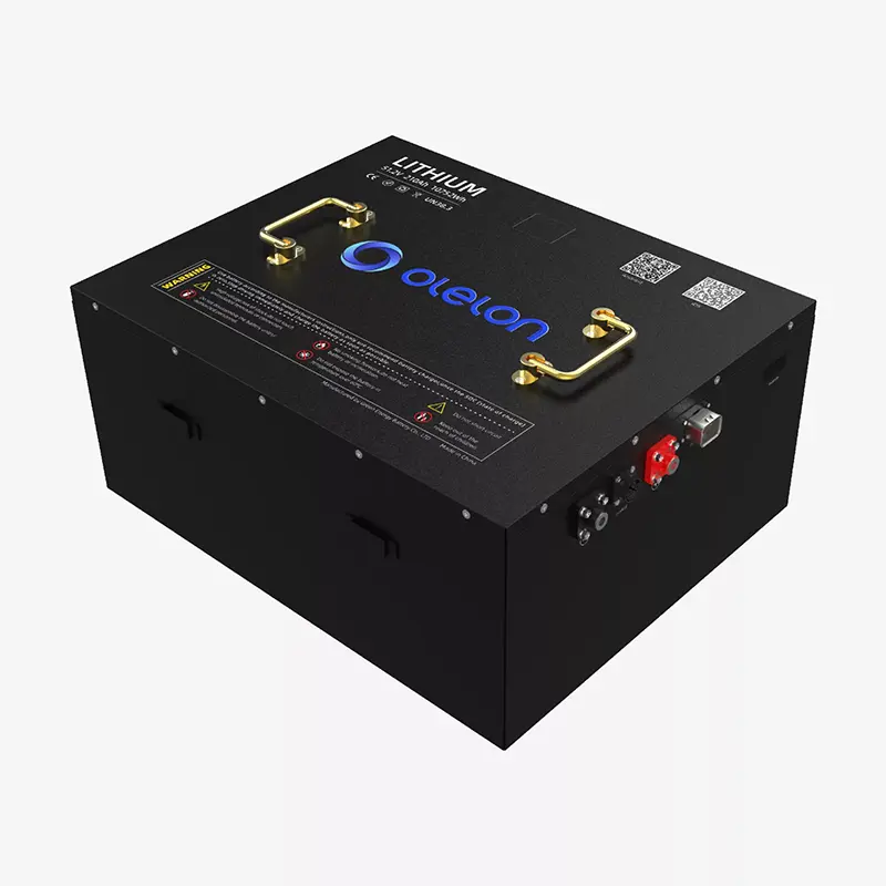 51.2V (48V) 210Ah Ceallraí Litiam Cart Gailf LiFePO4