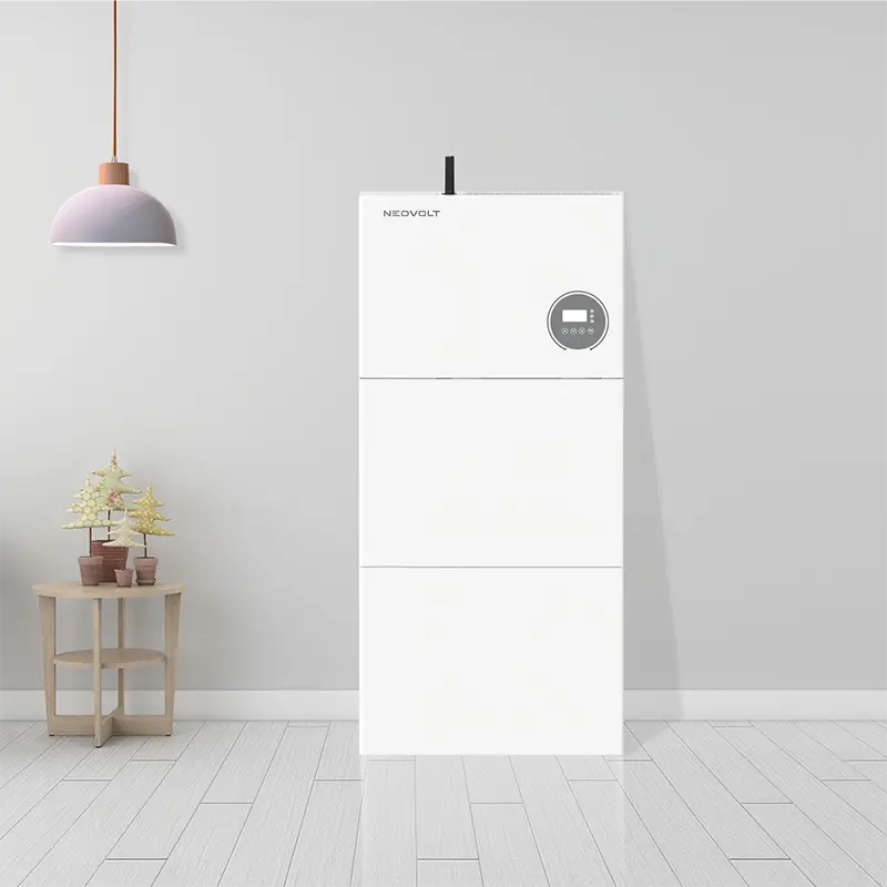 Inverter Hibrid Céim Aonair le 4 MPPT